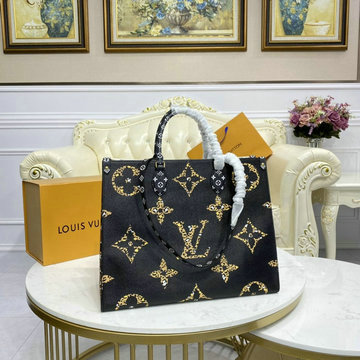 ルイヴィトン LOUISVUITTON 057-M44675K　2020年最新入荷 オンザゴー GM ハンドバッグ トートバッグ ママバッグ ショッピングバッグ