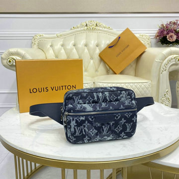 ルイヴィトン LOUISVUITTON 057-M57281　2020年最新入荷 バムバッグ アウトドア ウェストバッグ チェストバッグ ボディバッグ モノグラム タペストリー キャンバス