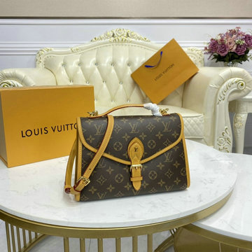 ルイヴィトン LOUISVUITTON 057-M44918　2020年最新入荷 LVアイビー トップハンドルバッグ 2way ショルダーバッグ モノグラムキャンパス