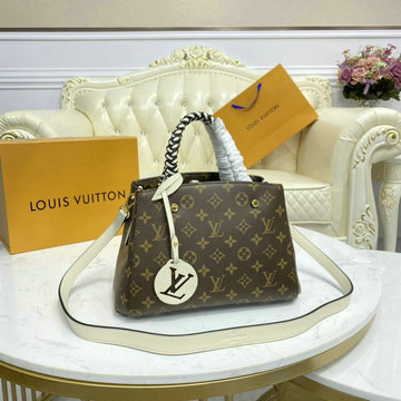 ルイヴィトン LOUISVUITTON 057-M45311　2020年最新入荷 モンテーニュ BB トップハンドルバッグ トートバッグ 2way ショルダーバッグ モノグラムキャンパス