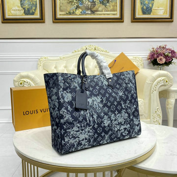 ルイヴィトン LOUISVUITTON 057-M57284　2020年最新入荷 グラン サック トップハンドルバッグ トートバッグ ハンドバッグ ショッピングバッグ