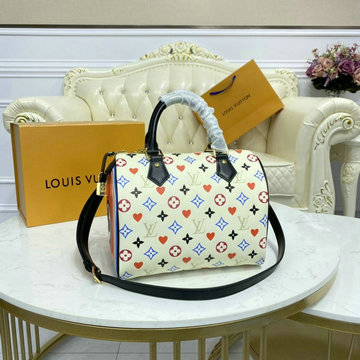 商品名称：ルイヴィトン LOUISVUITTON 057-M57466　2020年最新入荷 スピーディ バンドリエール 25 トップハンドルバッグ トートバッグ 2way ショルダーバッグ モノグラムキャンバス