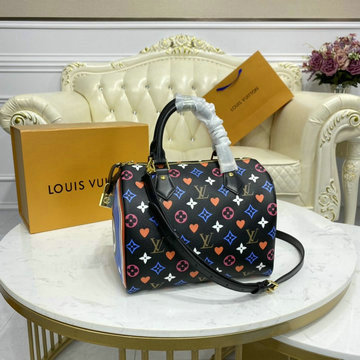ルイヴィトン LOUISVUITTON 057-M57466K　2020年最新入荷 スピーディ バンドリエール 25 トップハンドルバッグ トートバッグ 2way ショルダーバッグ