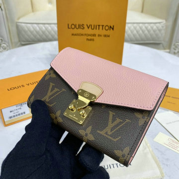ルイヴィトン LOUISVUITTON 057-M67479F　2020年最新入荷 ポルトフォイユ パラス コンパクト 二つ折り短財布 ショートウォレット モノグラムキャンパス