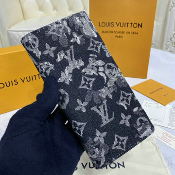 ルイヴィトン LOUISVUITTON 057-M80032　2020年最新入荷 ポルトフォイユ ブラザ NM 二つ折り長財布 ロングウォレット カードポケット モノグラム タペストリー キャンバス