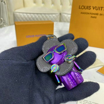ルイヴィトン LOUISVUITTON 057-M69479　2020年最新入荷 ビジュー サック ヴィヴィエンヌ DJ キーホルダー キーケース キーリング バッグチャーム