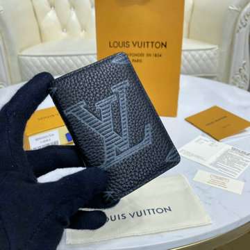 ルイヴィトン LOUISVUITTON 057-M80038　2020年最新入荷 オーガナイザー ドゥ ポッシュ パスポートケース カードケース