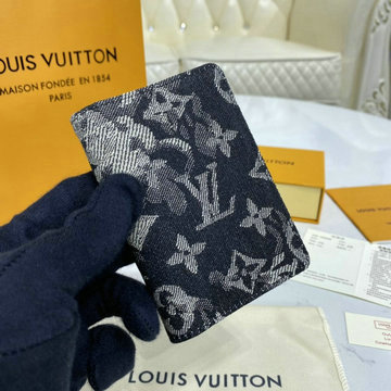 ルイヴィトン LOUISVUITTON 057-M80025　2020年最新入荷 オーガナイザー ドゥ ポッシュ パスポートケース カードケース モノグラム タペストリー キャンバス