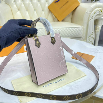 ルイヴィトン LOUISVUITTON 057-M90564F　2020年最新入荷 プティット サックプラ トートバッグ ハンドバッグ 2way ショルダーバッグ