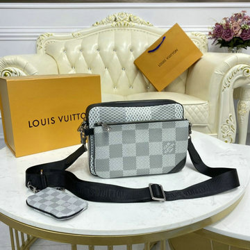 ルイヴィトン LOUISVUITTON 057-N50027　2020年最新入荷 トリオ メッセンジャーバッグ 斜め掛け ショルダーバッグ メンズかばん ダミエキャンパス