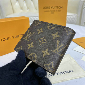 ルイヴィトン LOUISVUITTON 057-M64002L　2020年最新入荷 ポルトフォイユ スレンダー 二つ折り短財布 カードケース 札入れ ショートウォレット モノグラムキャンパス