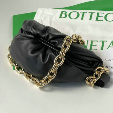 ボッテガヴェネタ BOTTEGAVENETA aj-BOV651445BK　2020年最新入荷 ザ チェーン ベルトバッグ ウェストバッグ ショルダーバッグ クロスボディバッグ