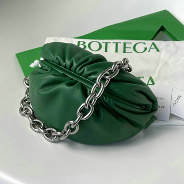 ボッテガヴェネタ BOTTEGAVENETA aj-BOV651445GL　2020年最新入荷 ザ チェーン ベルトバッグ ウェストバッグ ショルダーバッグ クロスボディバッグ