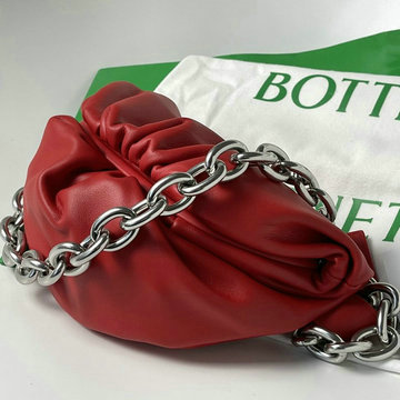 ボッテガヴェネタ BOTTEGAVENETA aj-BOV651445RD　2020年最新入荷 ザ チェーン ベルトバッグ ウェストバッグ ショルダーバッグ クロスボディバッグ