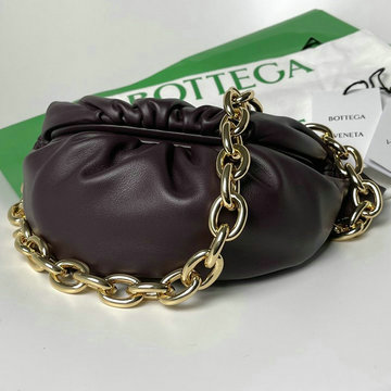 ボッテガヴェネタ BOTTEGAVENETA aj-BOV651445SK　2020年最新入荷 ザ チェーン ベルトバッグ ウェストバッグ ショルダーバッグ クロスボディバッグ