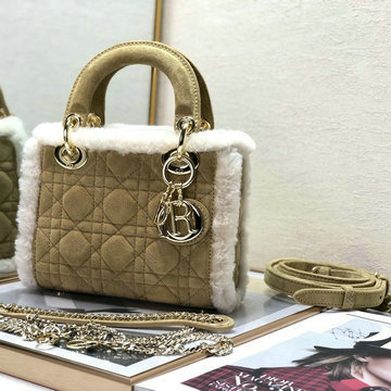 クリスチャンディオール CHRISTIAN DIOR JS-CD0505MXS　2020年最新入荷 Lady Dior トートバッグ ハンドバッグ 2way ショルダーバッグ トートバッグ シアリング