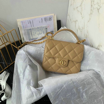 シャンル CHANEL JS-CH6376YX　2020年最新入荷 トップハンドルバッグ トートバッグ 2way ショルダーバッグ ラムスキン
