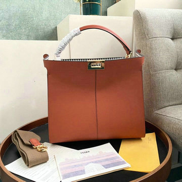 フェンディ FENDI JS-FD3015KF　2020年最新入荷 ピーカブー エックスライト ハンドバッグ トートバッグ 2way ショルダーバッグ レディースかばん レザー