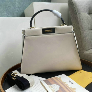 フェンディ FENDI JS-FD24433MB　2020年最新入荷 ピーカブー アイコニック トートバッグ ハンドバッグ 2way ショルダーバッグ