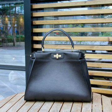 フェンディ FENDI JS-FD24433PBK　2020年最新入荷 ピーカブー アイコニック トートバッグ ハンドバッグ 2way ショルダーバッグ