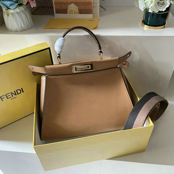 フェンディ FENDI JS-FD24433QK　2020年最新入荷 ピーカブー アイコニック トートバッグ ハンドバッグ 2way ショルダーバッグ