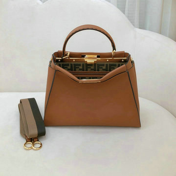フェンディ FENDI JS-FD24433ZS　2020年最新入荷 ピーカブー アイコニック トートバッグ ハンドバッグ 2way ショルダーバッグ