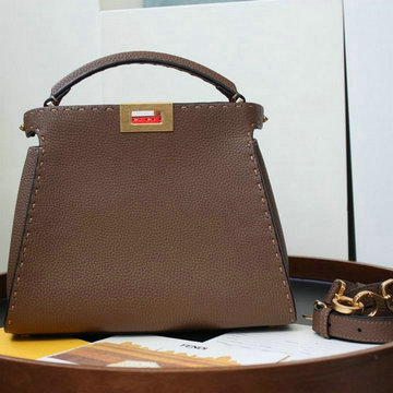 フェンディ FENDI JS-FD231127KR　2020年最新入荷 ピーカブー アイコニック トートバッグ ハンドバッグ 2way ショルダーバッグ