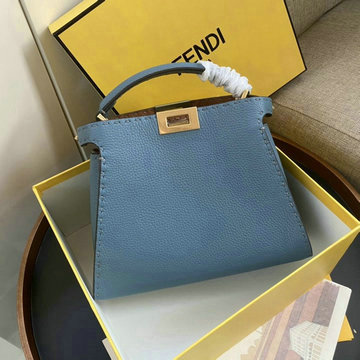 フェンディ FENDI JS-FD231127LF　2020年最新入荷 ピーカブー アイコニック トートバッグ ハンドバッグ 2way ショルダーバッグ