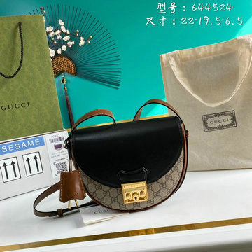 グッチ GUCCI JS-GG644524　2020年最新入荷 斜め掛け ショルダーバッグ フラップバッグ レディースかばん キャンパス