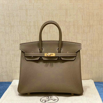 エルメス HERMES JS-HBK25LJDH　2020年最新入荷 バーキンバッグ トートバッグ ハンドバッグ トリヨンクレマンス レディースかばん