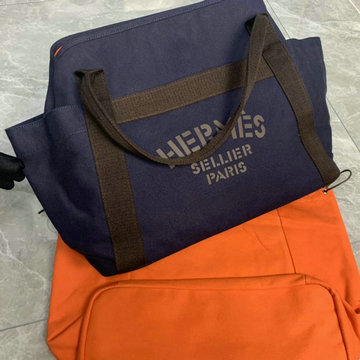 エルメス HERMES JS-HEB20003SL　2020年最新入荷 サックドパンサージュグルーム ショッピングバッグ キャンパス トートバッグ ハンドバッグ