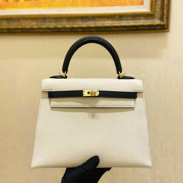 エルメス HERMES JS-HKL25LPJB　2020年最新入荷 ケリー トップハンドルバッグ トートバッグ ハンドバッグ レディースかばん トリヨンクレマンス