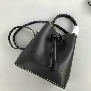 ルイヴィトン LOUISVUITTON JS-M45396　2020年最新入荷 ネオノエ バケットバッグ ショルダーバッグ トートバッグ ドローストリングバッグ レザー
