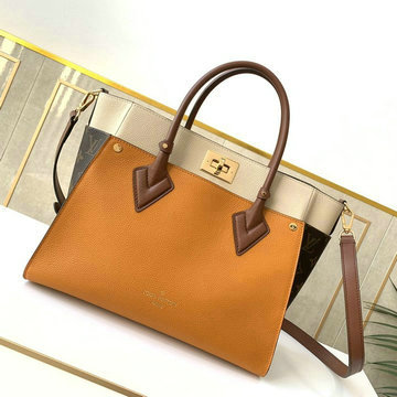 ルイヴィトン LOUISVUITTON JS-M56077　2020年最新入荷 オンマイサイド トップハンドルバッグ トートバッグ カーフレザー