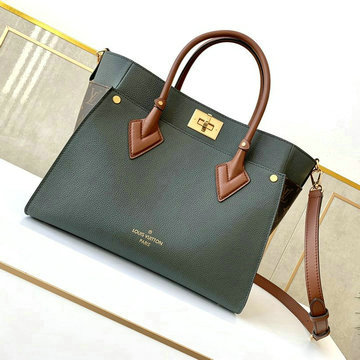商品名称：ルイヴィトン LOUISVUITTON JS-M53823H　2020年最新入荷 オンマイサイド トップハンドルバッグ トートバッグ カーフレザー