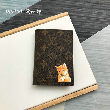 ルイヴィトン LOUISVUITTON JS-M64502G　2020年最新入荷 クーヴェルテュール パスポール NM パスポートケース カードケース ピカチュウ プリント