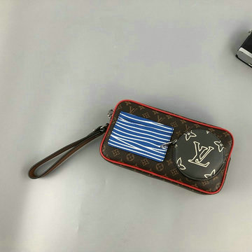 ルイヴィトン LOUISVUITTON JS-M68687　2020年最新入荷 ポシェット ポーチ 手持ちかばん クラッチバッグ モノグラムキャンパス