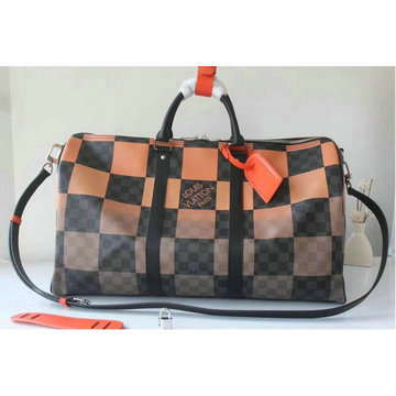 ルイヴィトン LOUISVUITTON JS-N40420　2020年最新入荷 キーポル バンドリエール 50 ボストンバッグ トラベルバッグ 旅行かばん