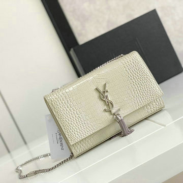 イヴサンローラン Saint laurent YSL JS-YSL354119EYB　2020年最新入荷 フラップバッグ 斜め掛け ショルダーバッグ レディースかばん クロコ柄
