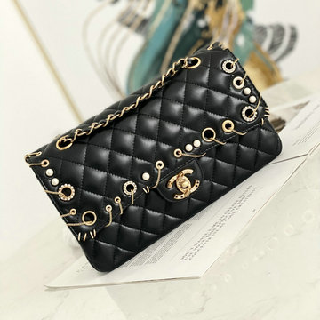シャンル CHANEL JS-CH0112BK　2020年最新入荷 2.55 フラップバッグ 斜め掛け ショルダーバッグ レディースかばん ラムスキン