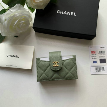 商品名称：シャンル CHANEL JS-CH0342QG　2020年最新入荷 カードケース 名刺入れ キャビアスキン