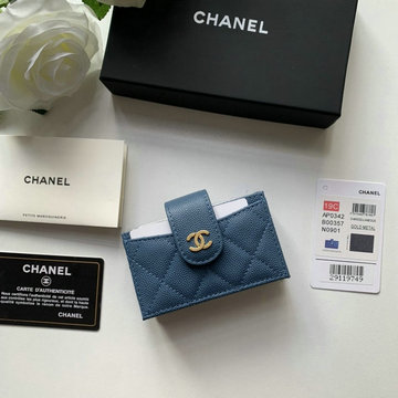 商品名称：シャンル CHANEL JS-CH0342QL　2020年最新入荷 カードケース 名刺入れ キャビアスキン