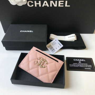 商品名称：シャンル CHANEL JS-CH1846QFH　2020年最新入荷 カードケース キャビアスキン