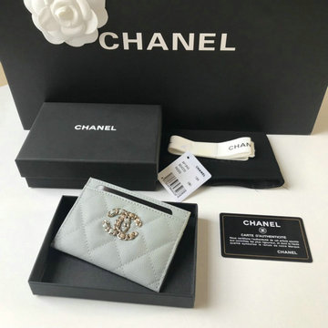 商品名称：シャンル CHANEL JS-CH1846QHS　2020年最新入荷 カードケース キャビアスキン