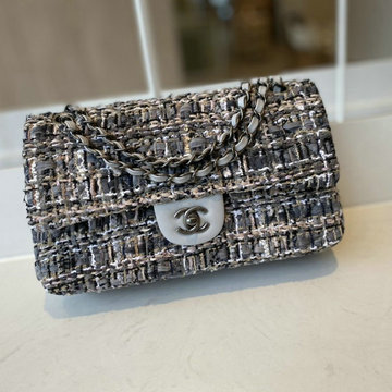 商品名称：シャンル CHANEL JS-CH1112MNHB　2020年最新入荷 クラシック 斜め掛け ショルダーバッグ フラップバッグ レディースかばん クロスボディ ツイード