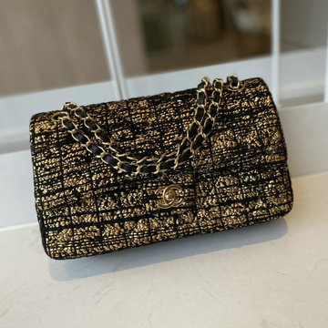 シャンル CHANEL JS-CH1112MNJK　2020年最新入荷 クラシック 斜め掛け ショルダーバッグ フラップバッグ レディースかばん クロスボディ ツイード