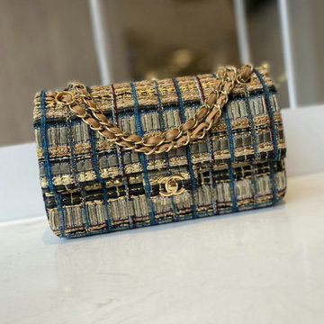 シャンル CHANEL JS-CH1112MNLX　2020年最新入荷 クラシック 斜め掛け ショルダーバッグ フラップバッグ レディースかばん クロスボディ ツイード