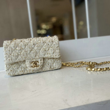 商品名称：シャンル CHANEL JS-CH1116MNBJ　2020年最新入荷 スモール 斜め掛け ショルダーバッグ フラップバッグ レディースかばん クロスボディ ツイード