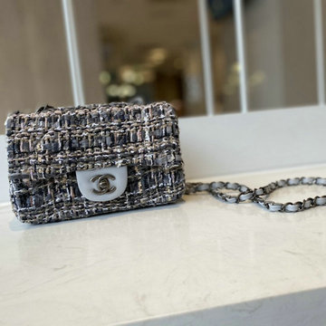商品名称：シャンル CHANEL JS-CH1116MNHB　2020年最新入荷 スモール 斜め掛け ショルダーバッグ フラップバッグ レディースかばん クロスボディ ツイード
