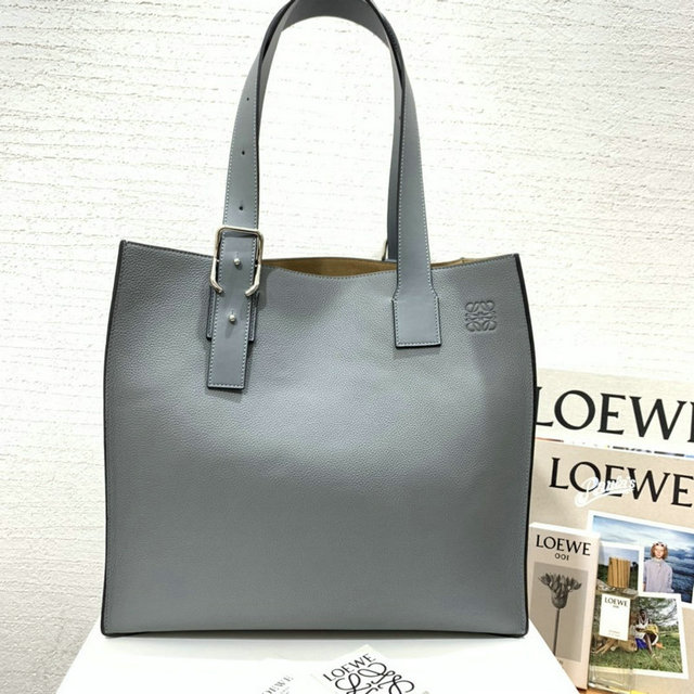 ロエベ LOEWE 025-LE10958QH　2020年最新作 バックルジッパー トートバッグ ハンドバッグ 肩掛け ショルダーバッグ レディースかばん